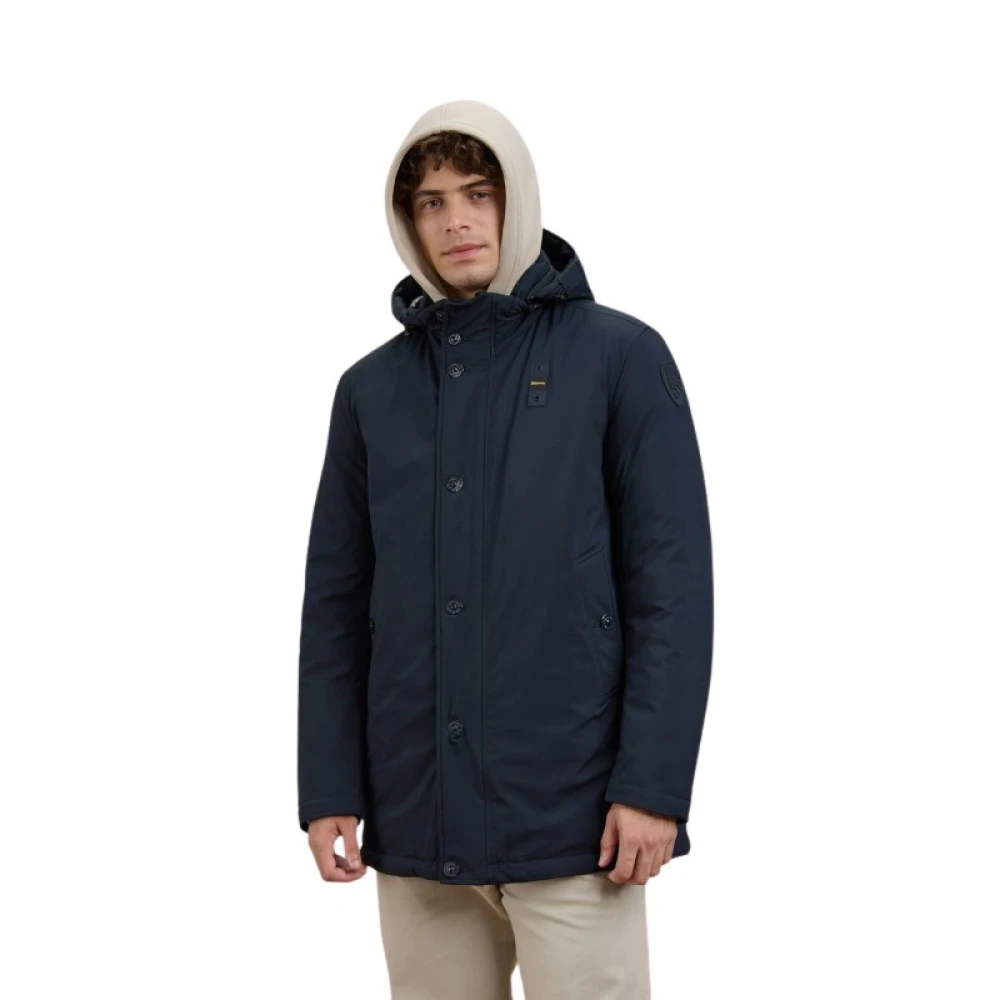 Blauer Uomo Blu - Chester Parka - Coats - L