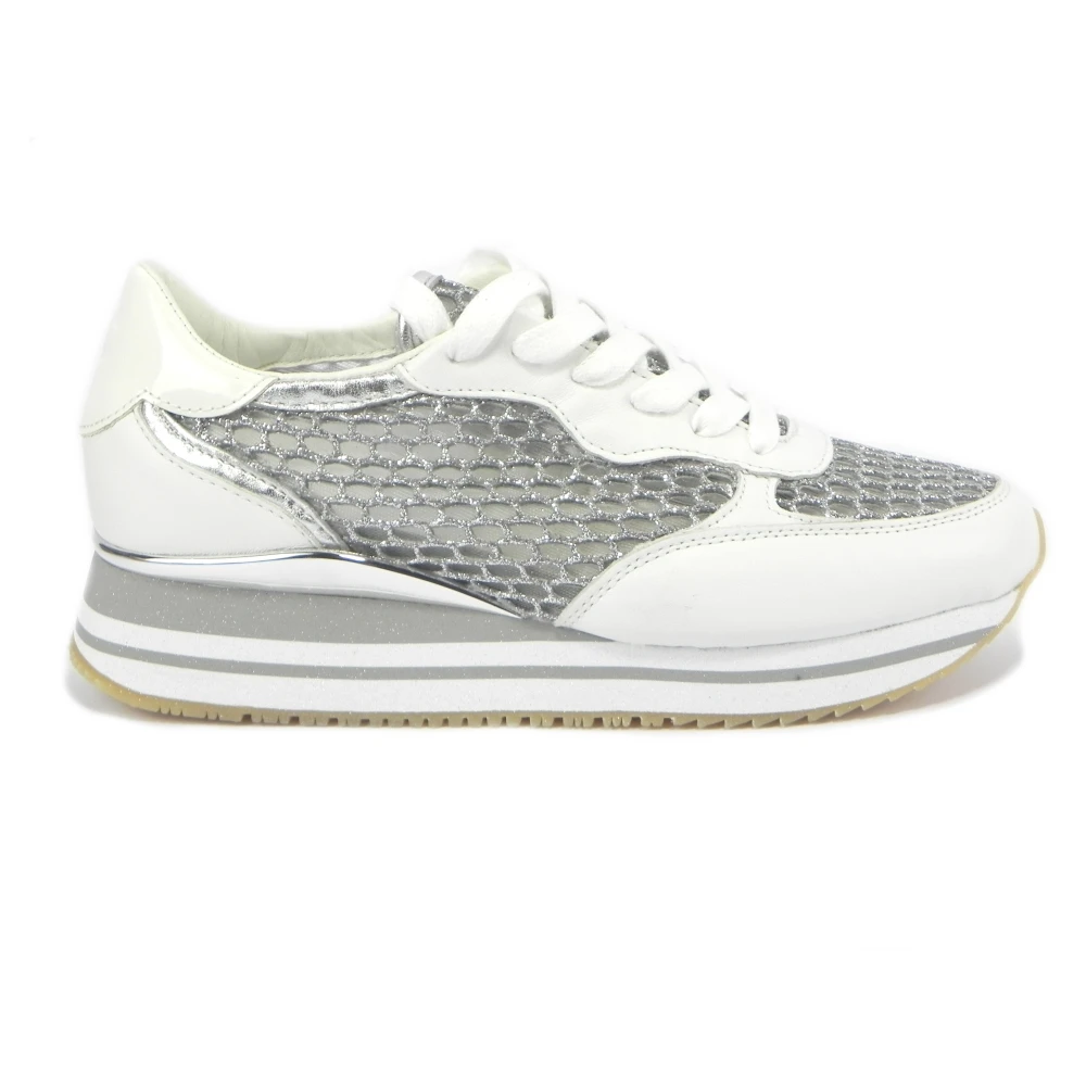 Crime London Hoogwaardige Sneakers Dames Schoenen Wit