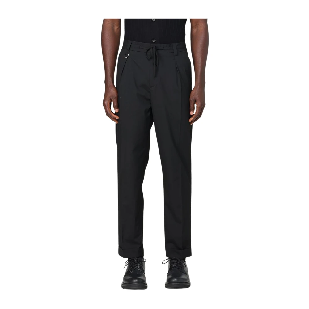 Trousers > Straight Trousers - - Paolo Pecora - Modalova