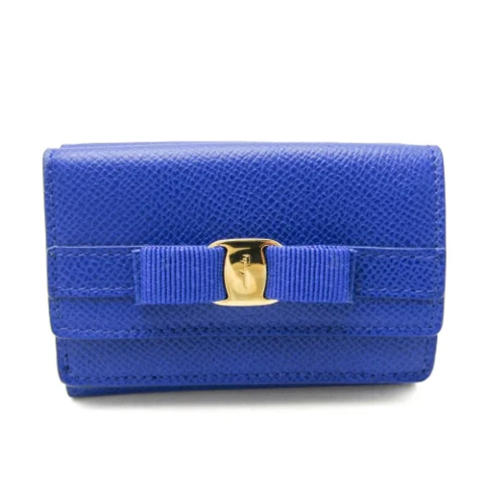 Pre-owned > Pre-owned Accessories > Pre-owned Wallets - - Salvatore Ferragamo Pre-owned - Modalova