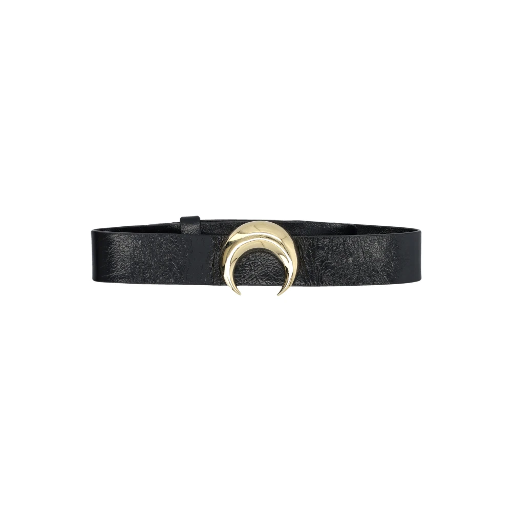 Marine Serre Maan Choker Riem Black Dames