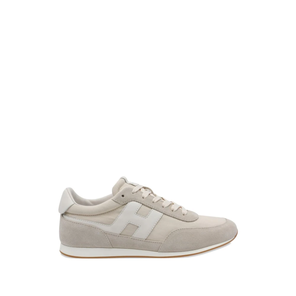 Hogan Athletic Sneakers Heren Schoenen Beige