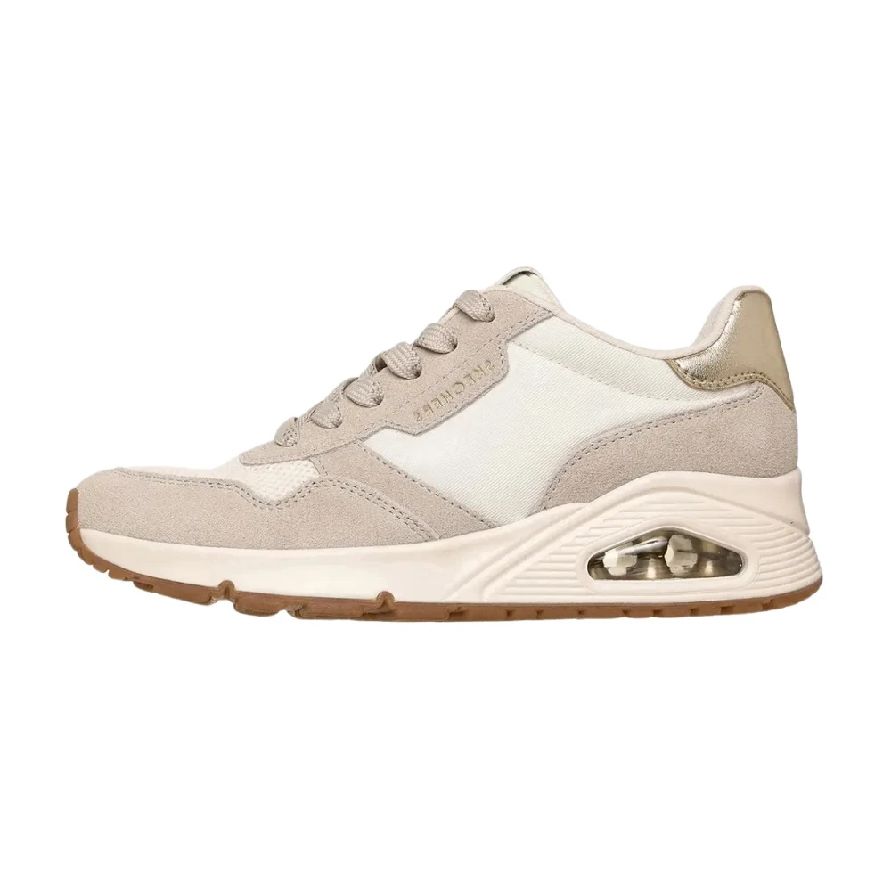 Skechers Uno Vintage Air Dames Schoenen Beige