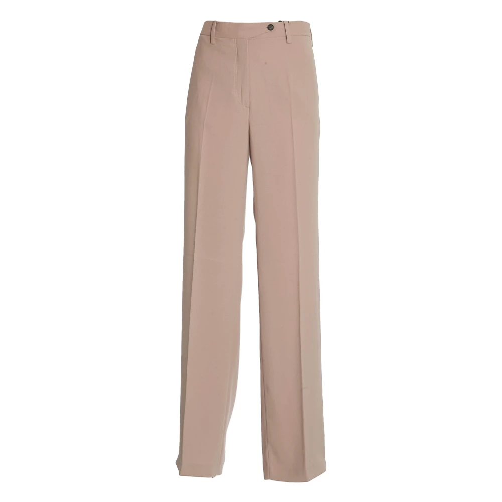 N21 Elegante Poederbroek Beige Dames