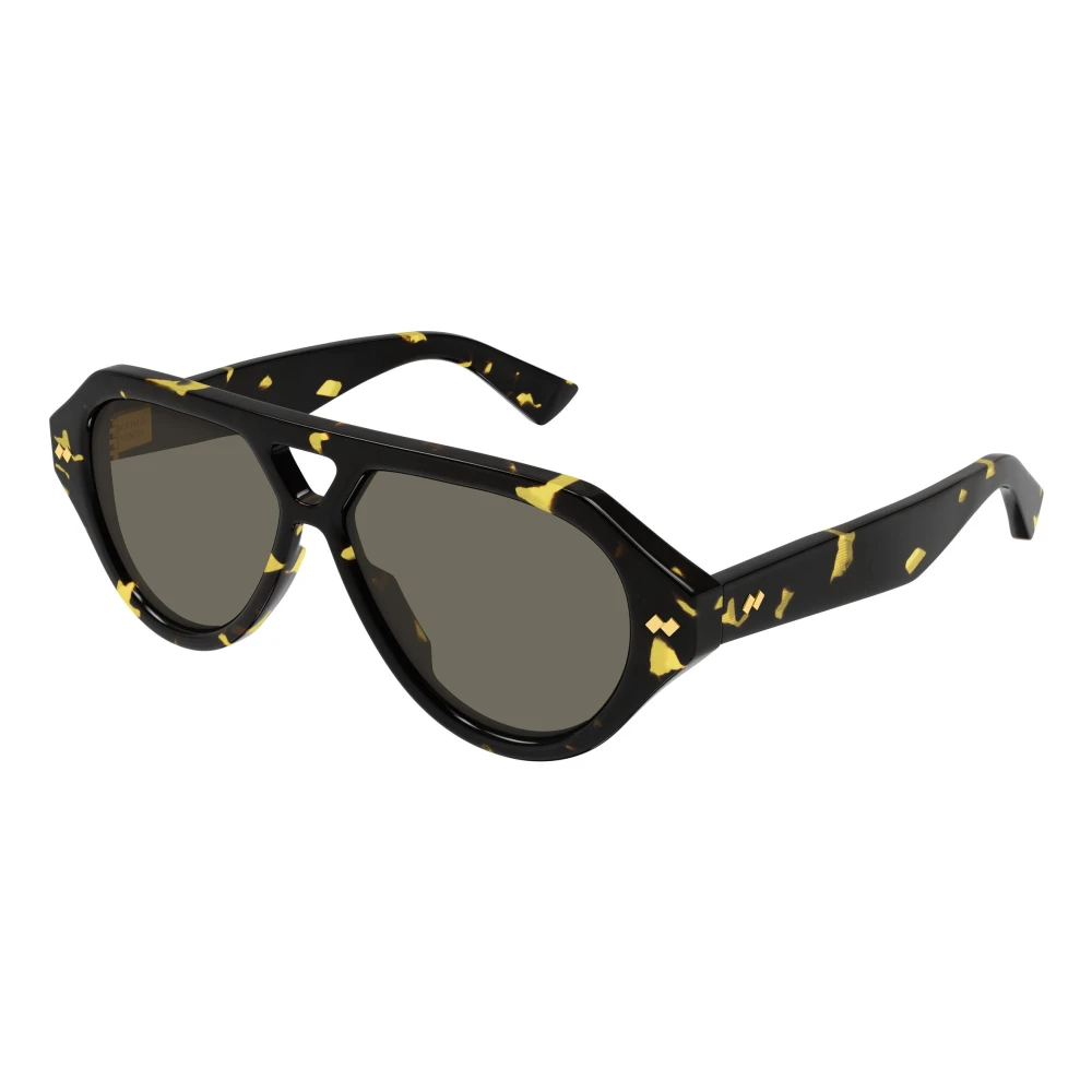Bottega Veneta Bv1485s Sunglasses - Unisex - Sunglasses - Brown - 56 Mm - Accessories