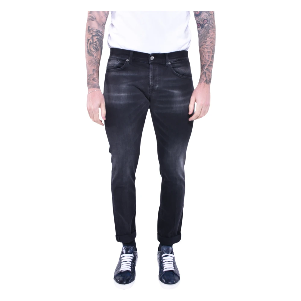 Dondup Jeans Black Heren