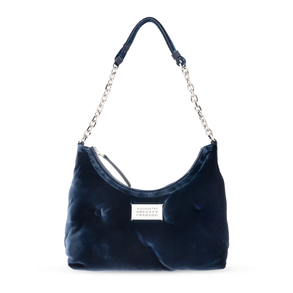 Maison Margiela Schoudertas Glam Slam Klein Blue Unisex