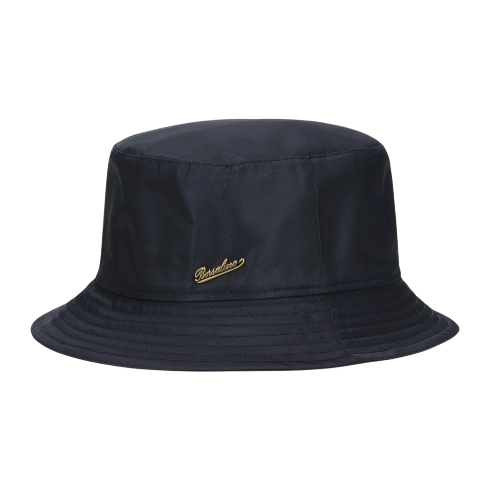 Borsalino Regenemmer Hoed Blue Unisex