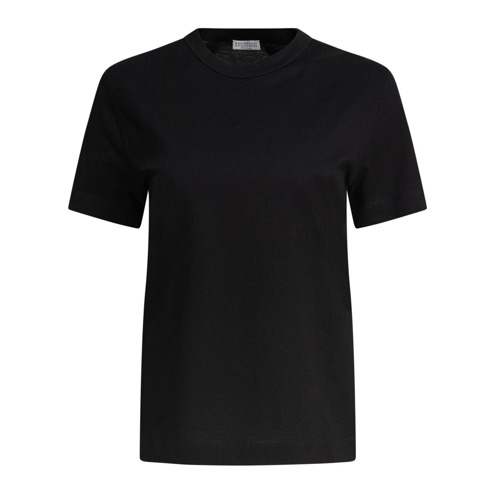 Tops > T-Shirts - - Brunello Cucinelli - Modalova