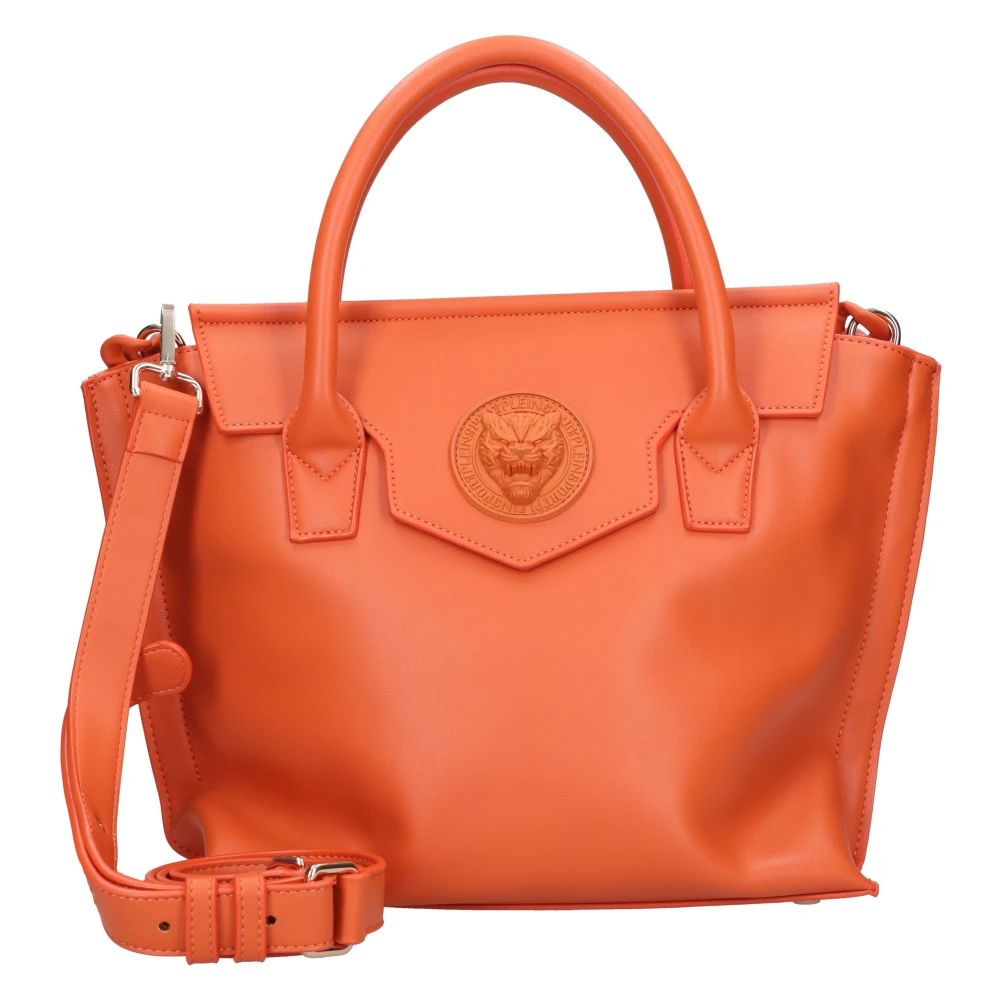 Plein Sport Tassen.. Oranje Orange Dames