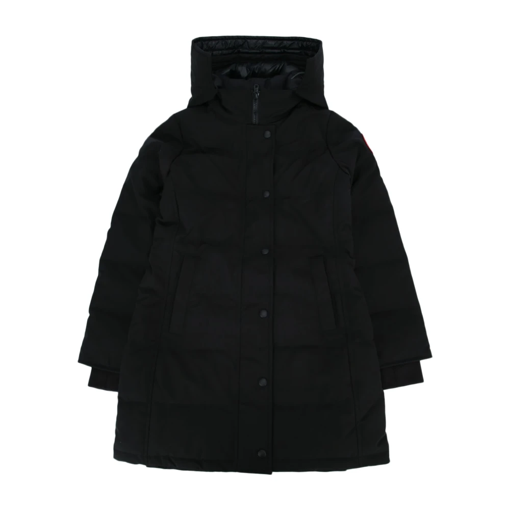 Canada Goose Juniper Parka Jassen Black Dames