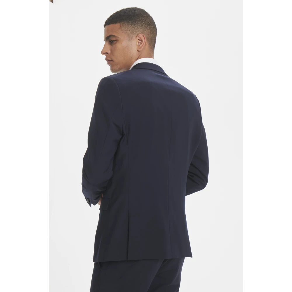 Matinique Klassieke Blazer Blue Heren