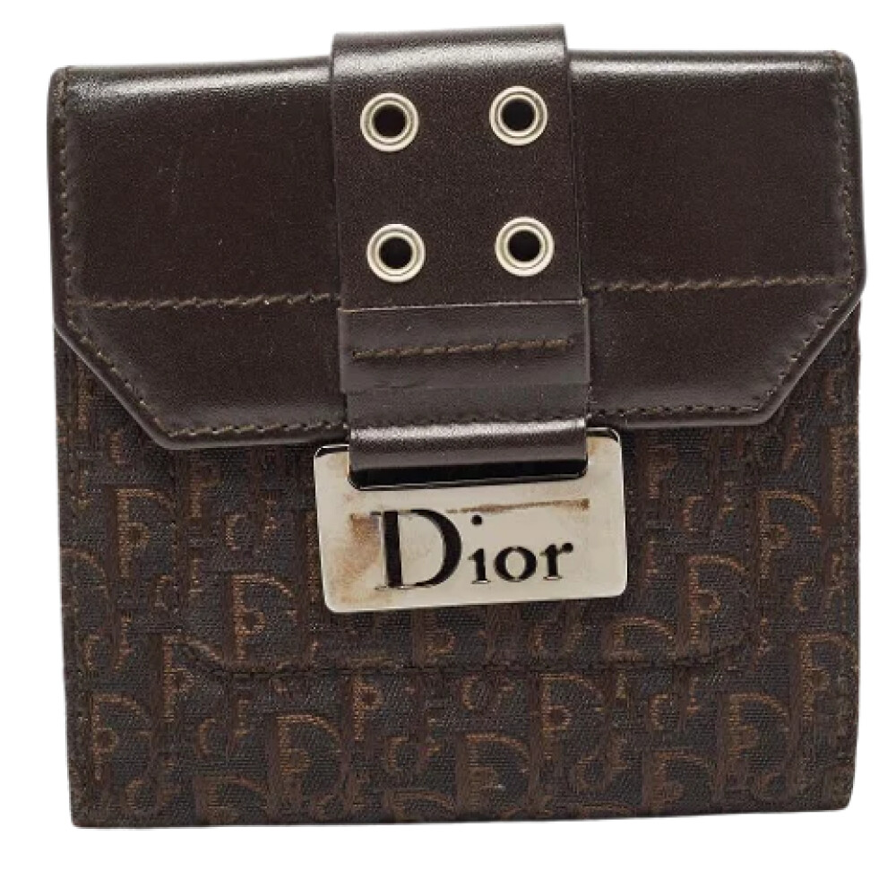 Portafoglio hot sale dior vintage