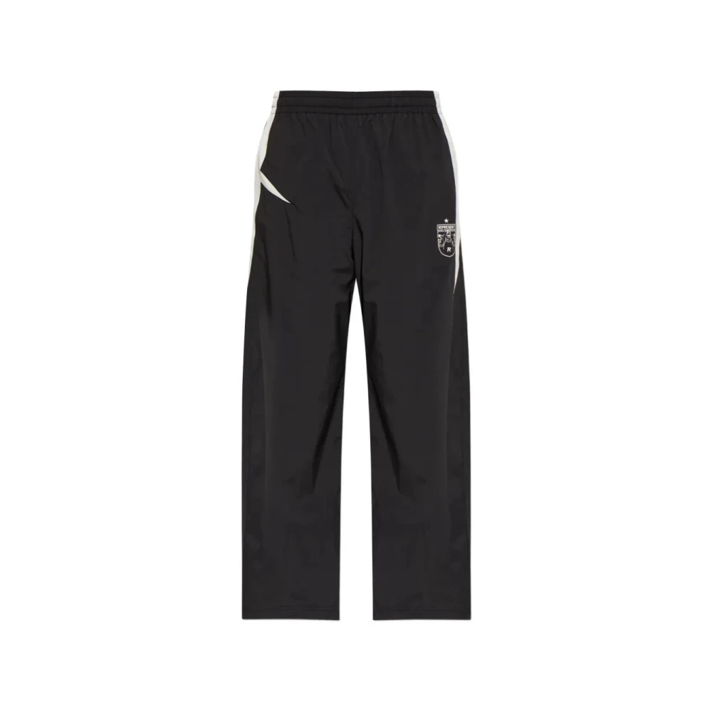 Represent Woven Track Star Pant - Male - Wide Trousers - Black - M - Trousers