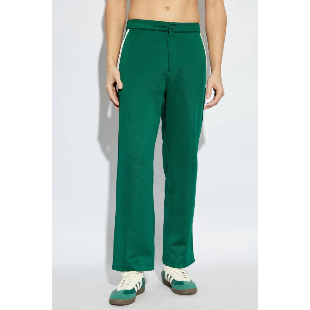 adidas Originals Broek met logo Green Heren