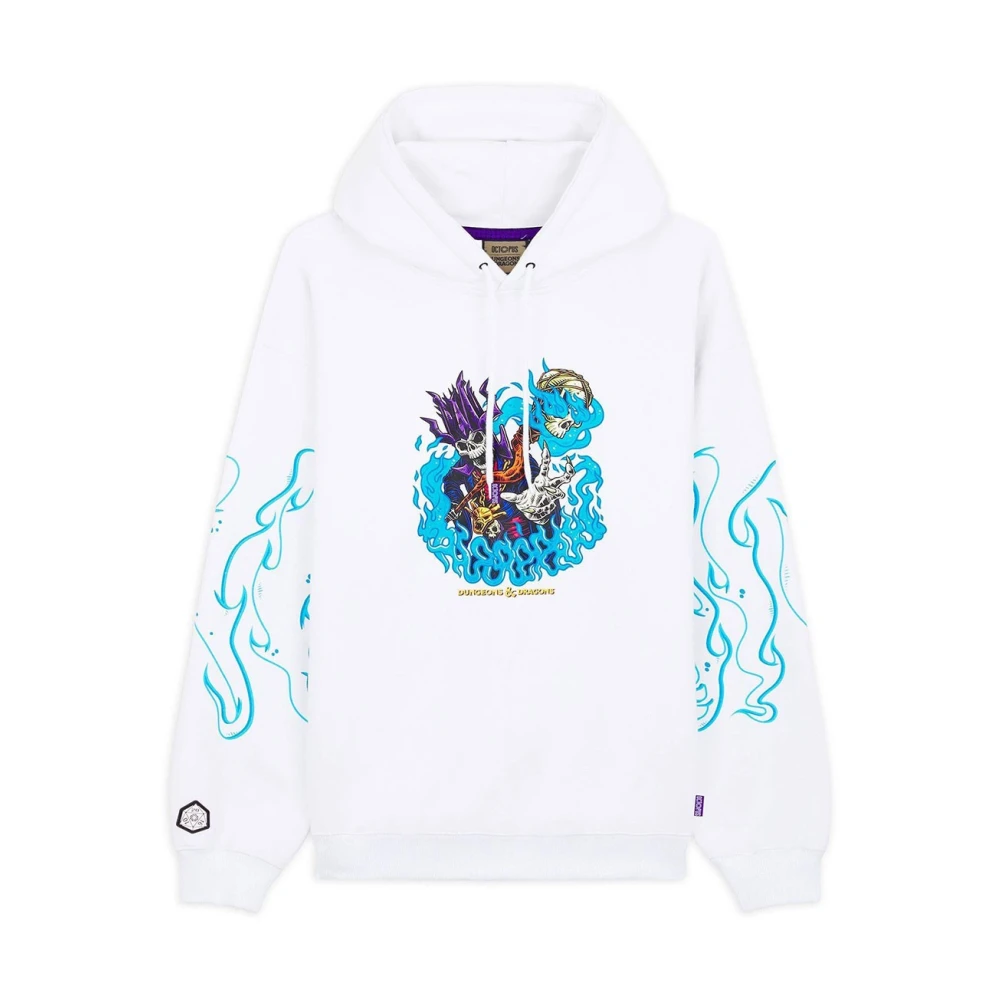 Octopus Lich King Hoodie Dungeons Dragons Wit White Heren