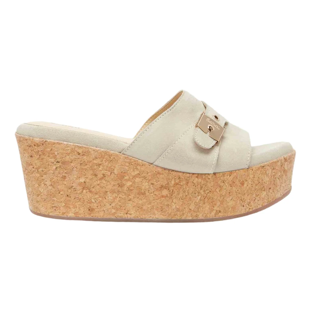 Scholl Beige Janelle Sandaler I Sandfärg