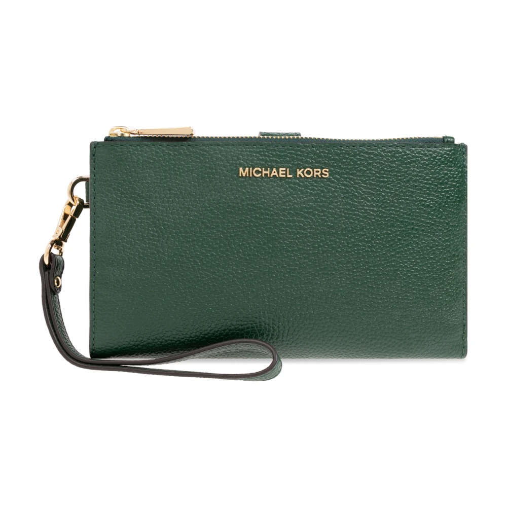Michael Kors Portemonnee met logo Green Dames