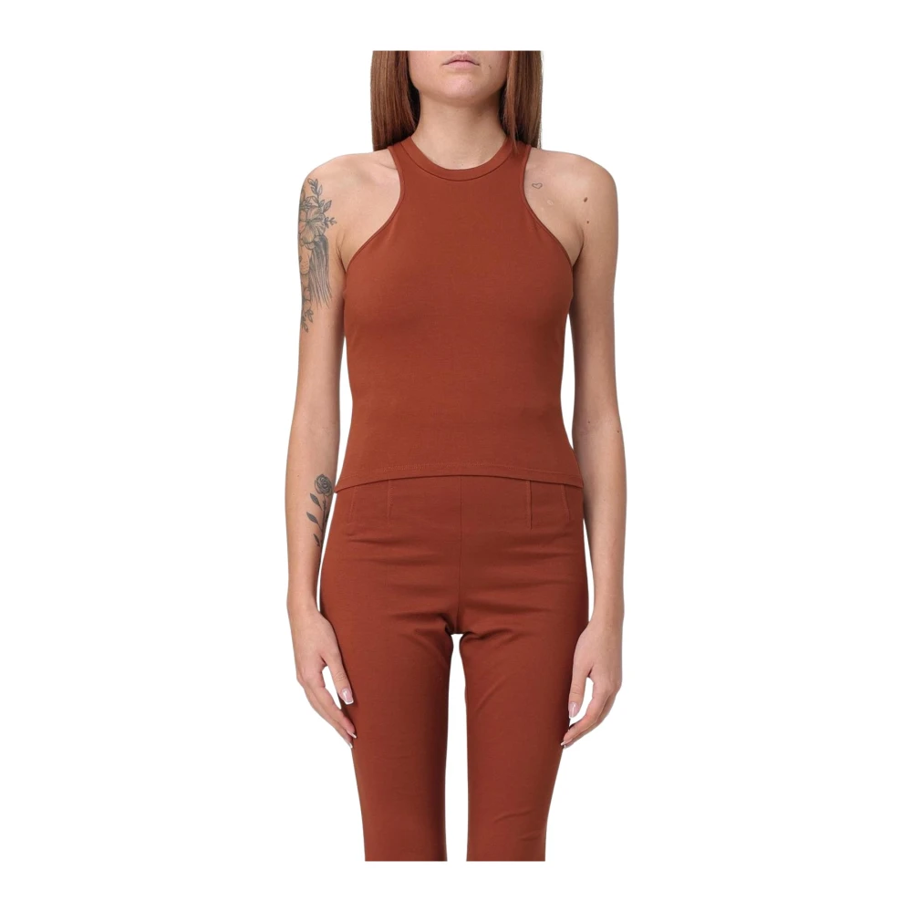 Tops > Sleeveless Tops - - Andamane - Modalova