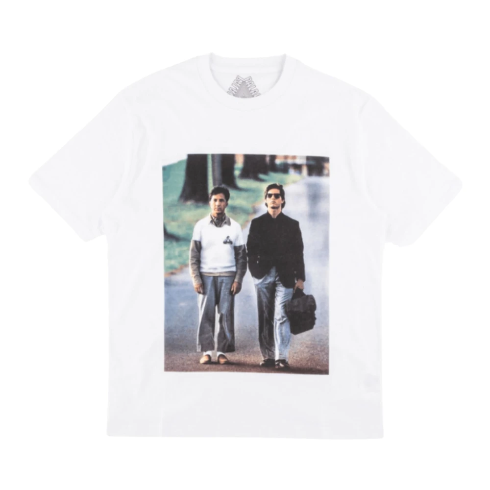 Palace Beperkte Editie Reign Man T-shirt Wit White Heren