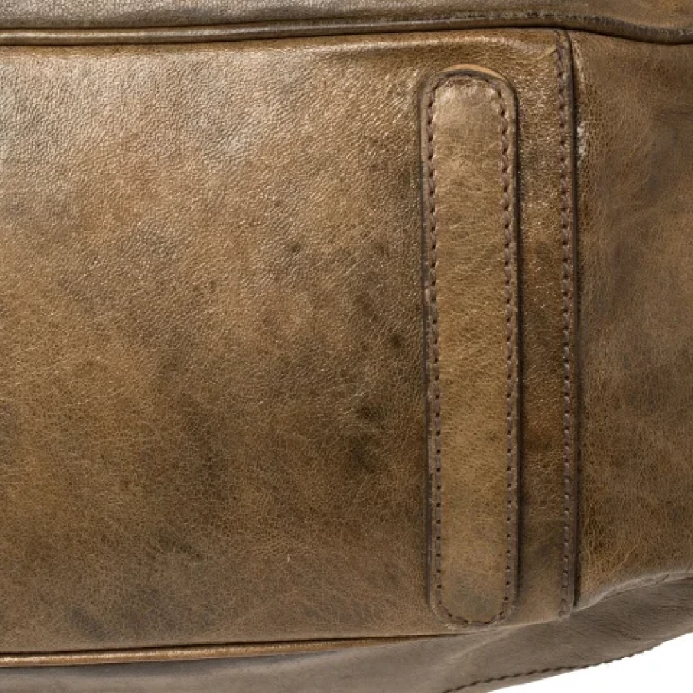 Dolce & Gabbana Pre-owned Leather shoulder-bags Brown Dames