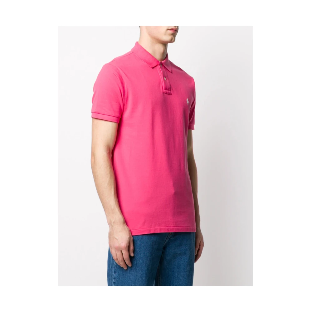 Ralph Lauren Trui Pink Heren