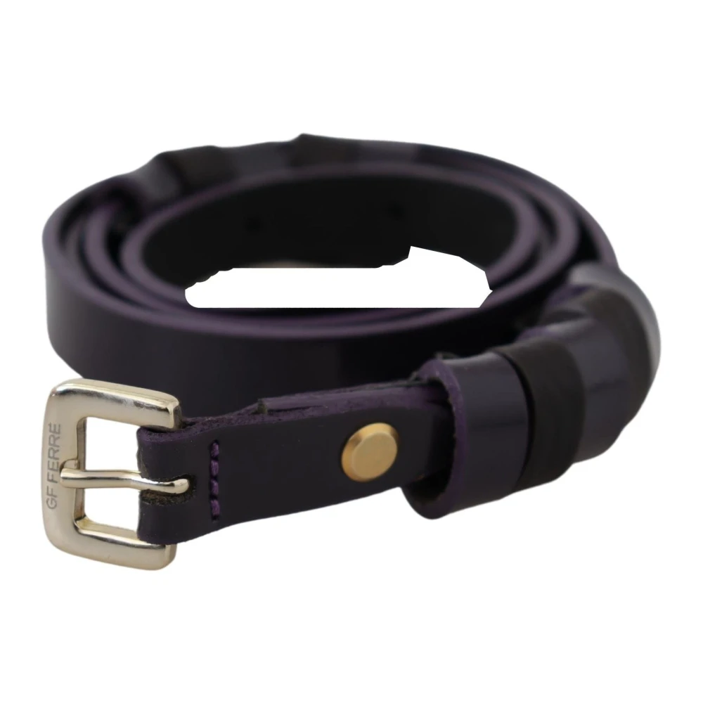 Gianfranco Ferré Unisex Black Fashion Belt