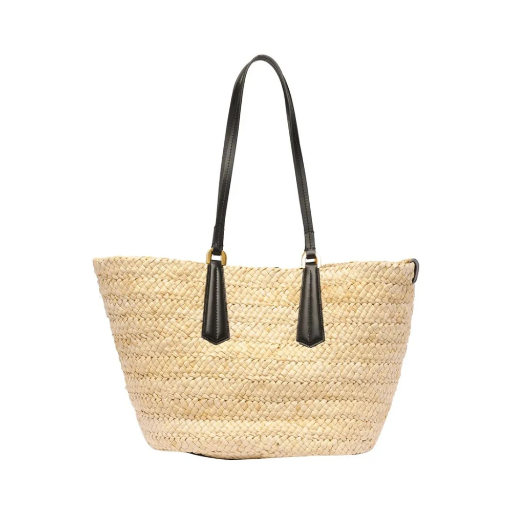 Max Mara Stijlvolle Schoudertas Beige Dames