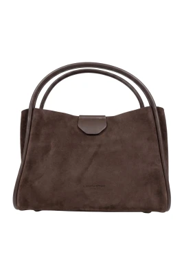 Suede Ida Handväska