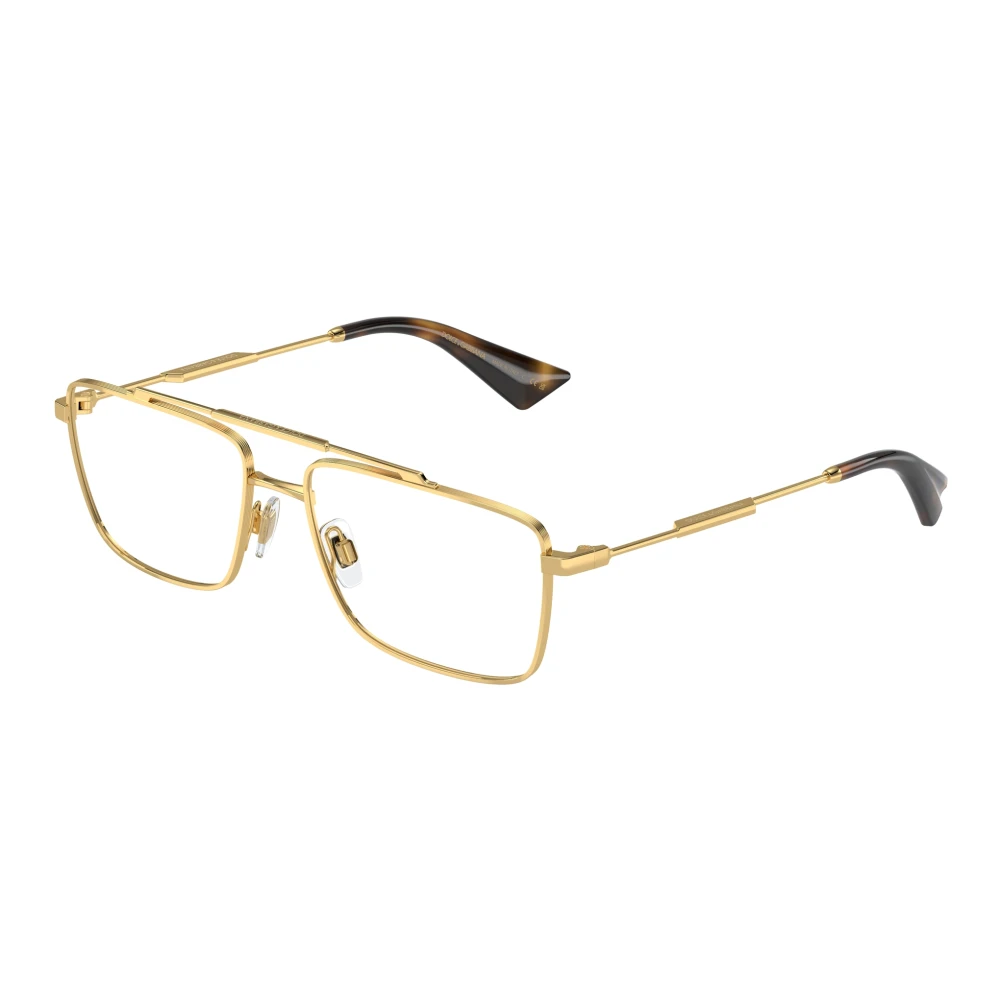 Dolce & Gabbana Men's Yellow Glasses, 56 Mm, Stylish Eyeglasses Dg1354 Color 02