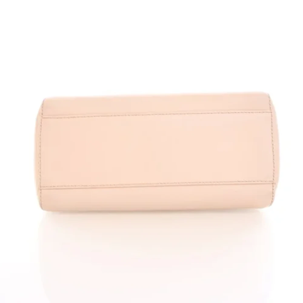 Fendi Vintage Pre-owned Fabric fendi-bags Pink Dames