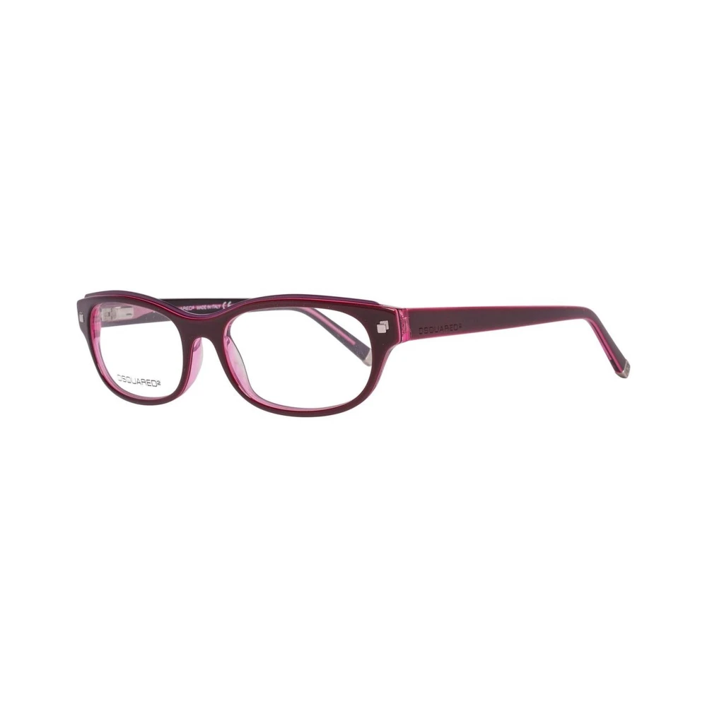Dsquared2 Paarse Metalen Frames met Wijzerplaat Purple Dames