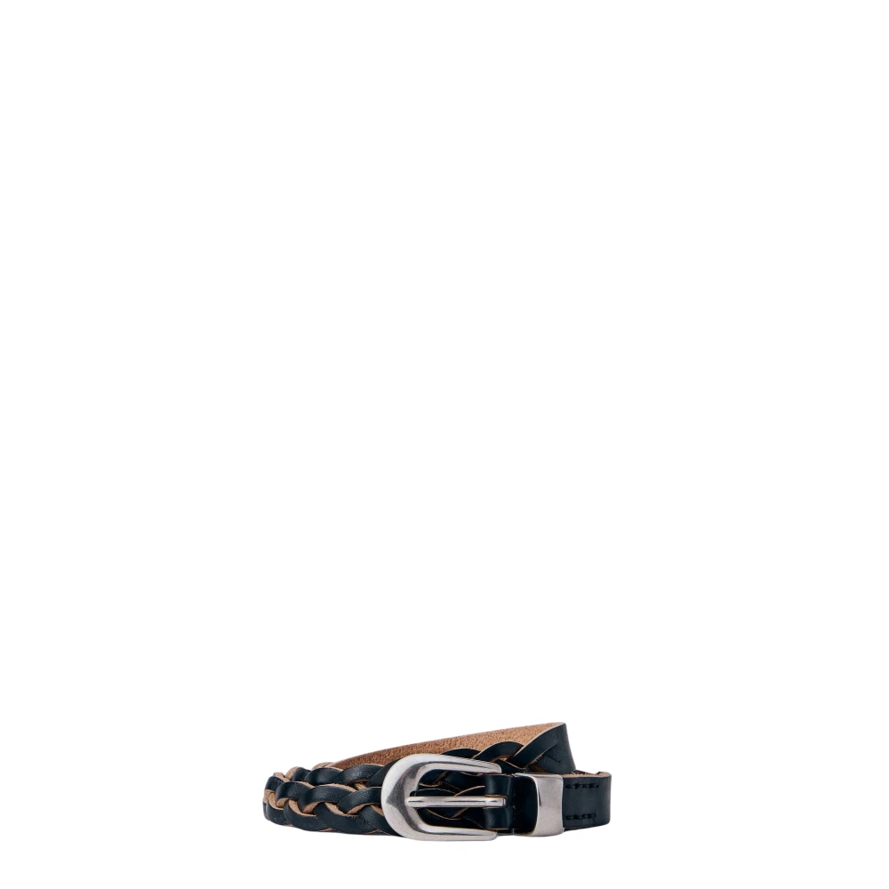 Our Legacy Black 2 Cm Braided Belt - Male - Belts - 100 Cm - Accessories