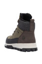 groene-casual-enkelhoge-laarzen-met-vetersluiting