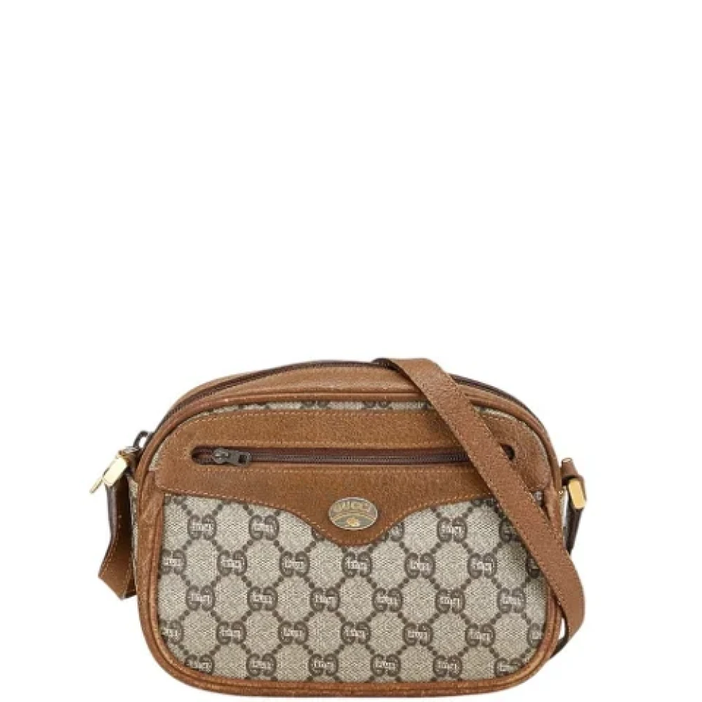 Pre-owned > Pre-owned Bags > Pre-owned Cross Body Bags - - Gucci Vintage - Modalova