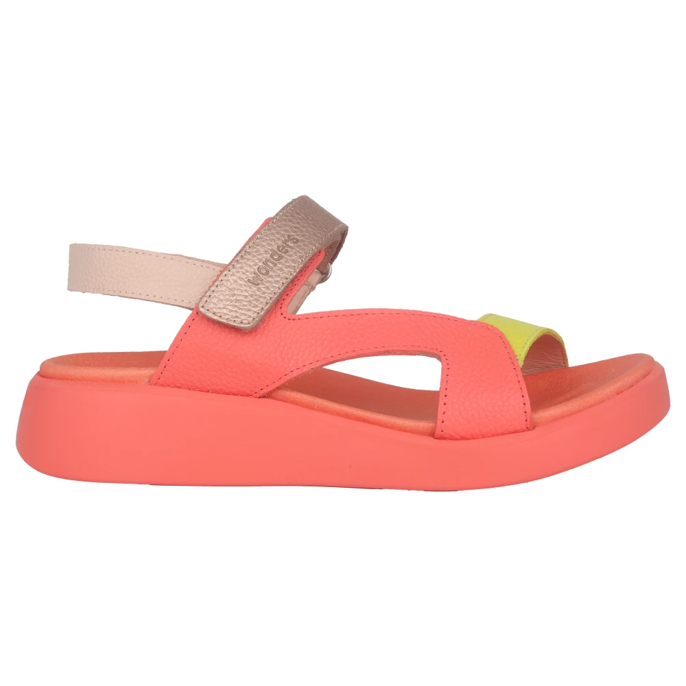 Shoes > Sandals > Flat Sandals - - Wonders - Modalova