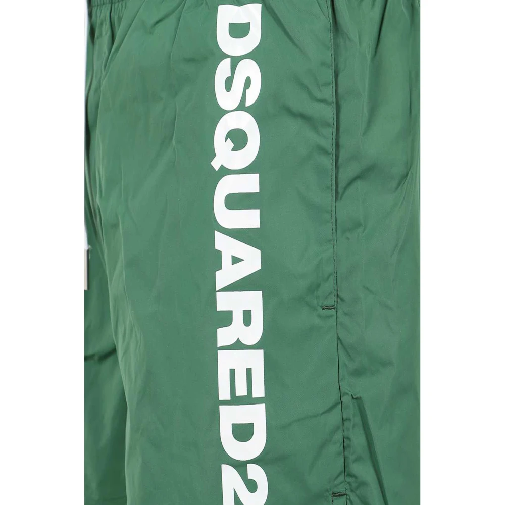Dsquared2 Boxer Zwembroek Green Heren