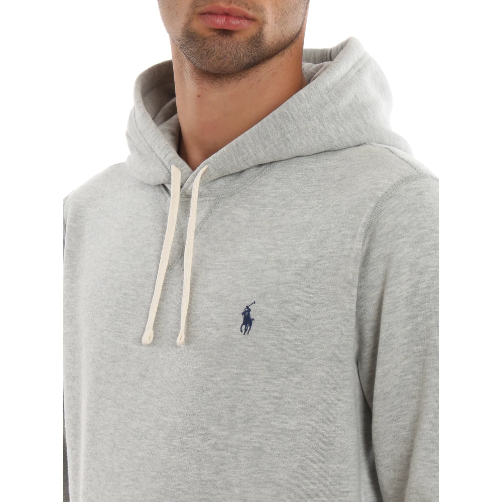 Ralph Lauren Hoodie Gray Heren