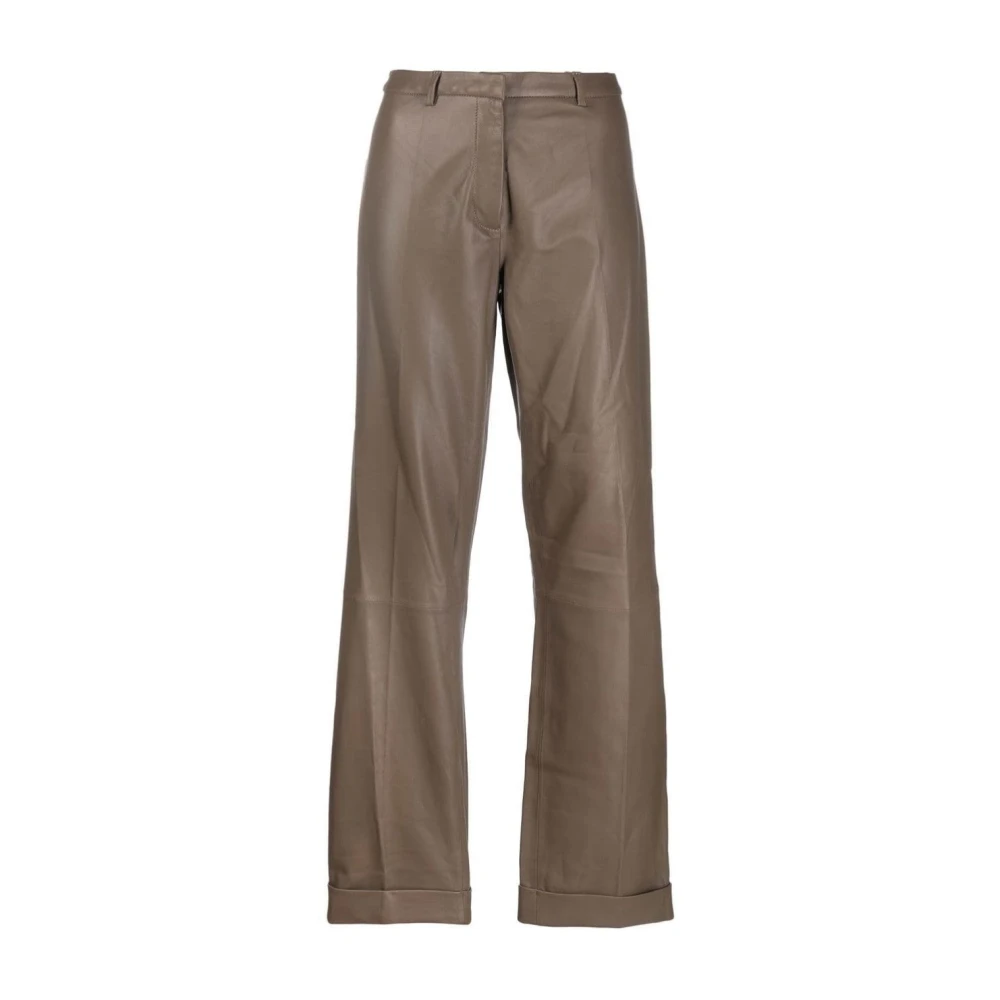 Trousers > Wide Trousers - - Federica Tosi - Modalova