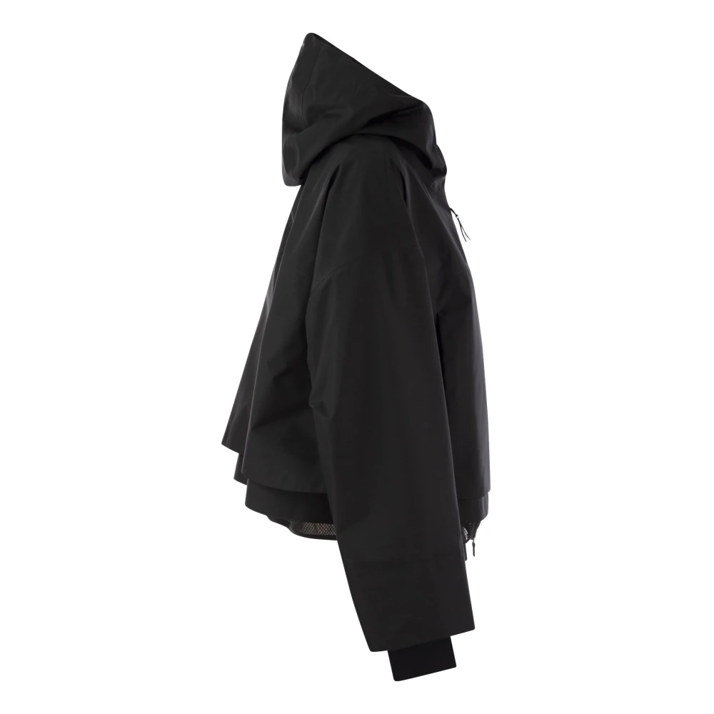 Herno Laminar Gore Tex Jas Black Dames