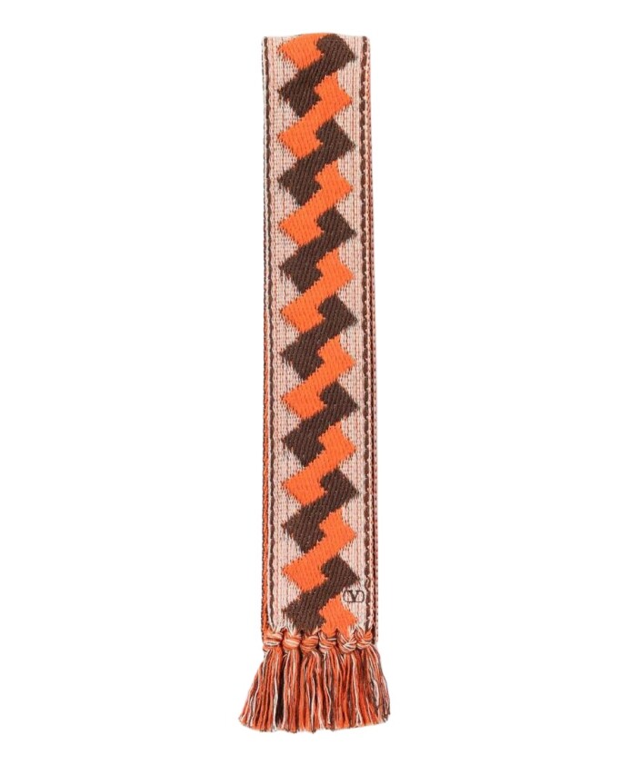 echarpe-en-laine-geometrique-multicolore-a-franges