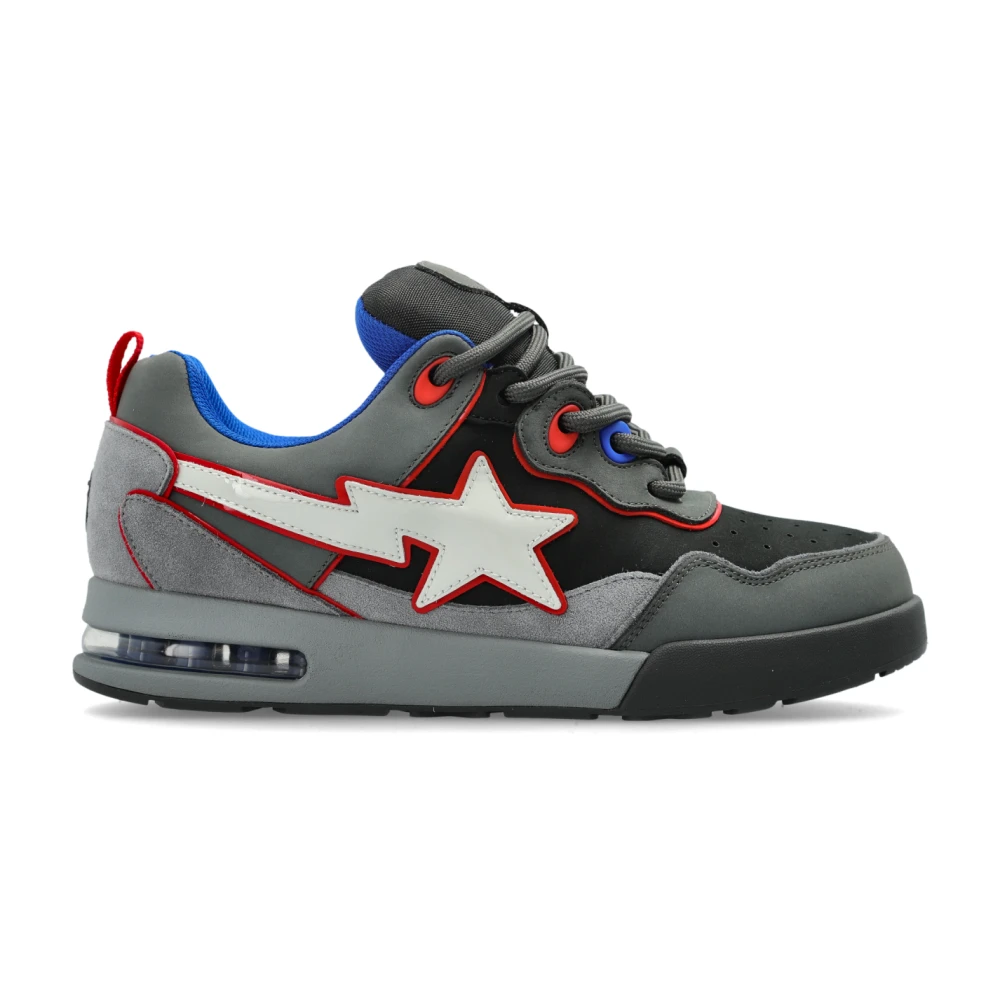 A Bathing APE Sneakers Heren Schoenen Grijs