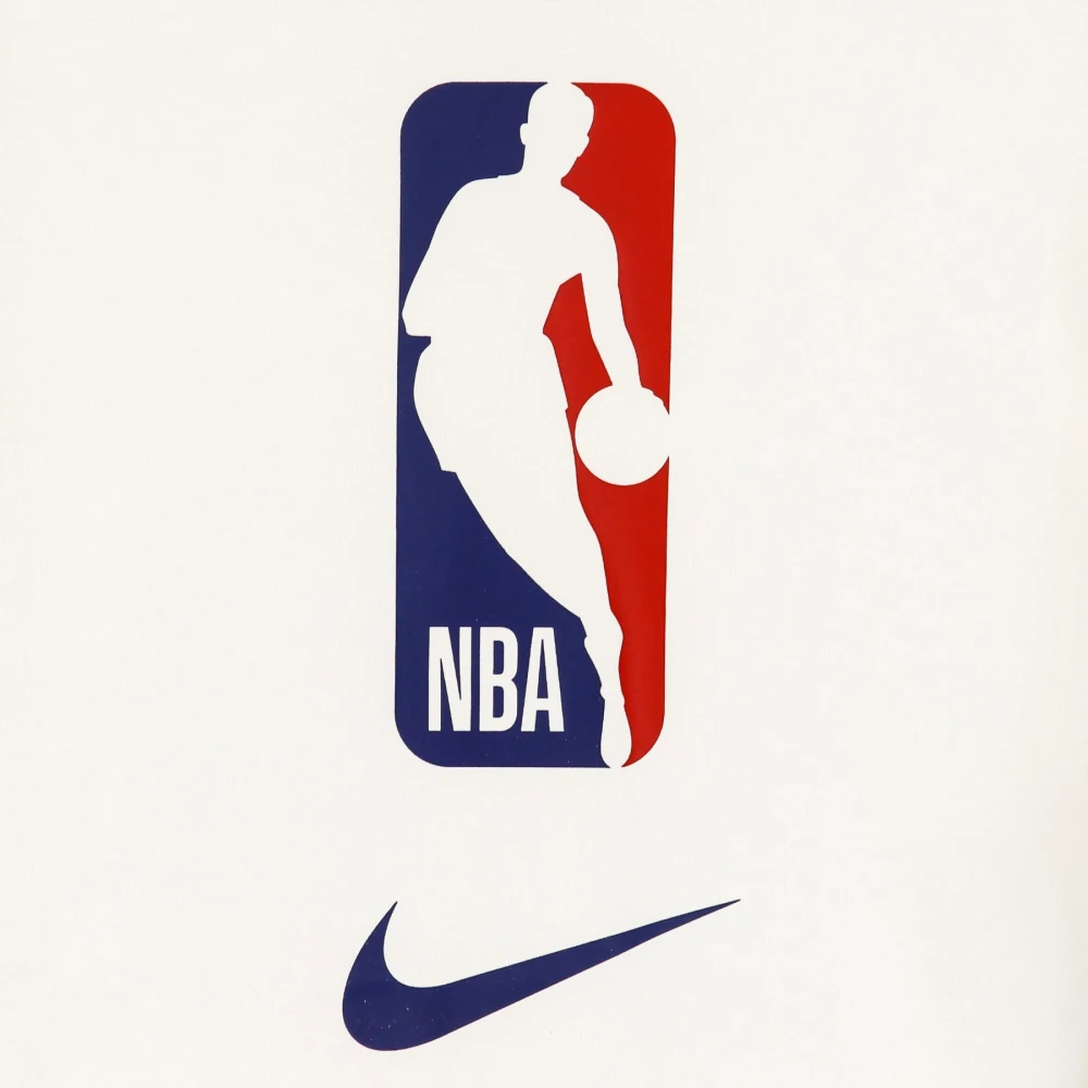 Nike NBA Team 31 Dry Fit Tee White Heren
