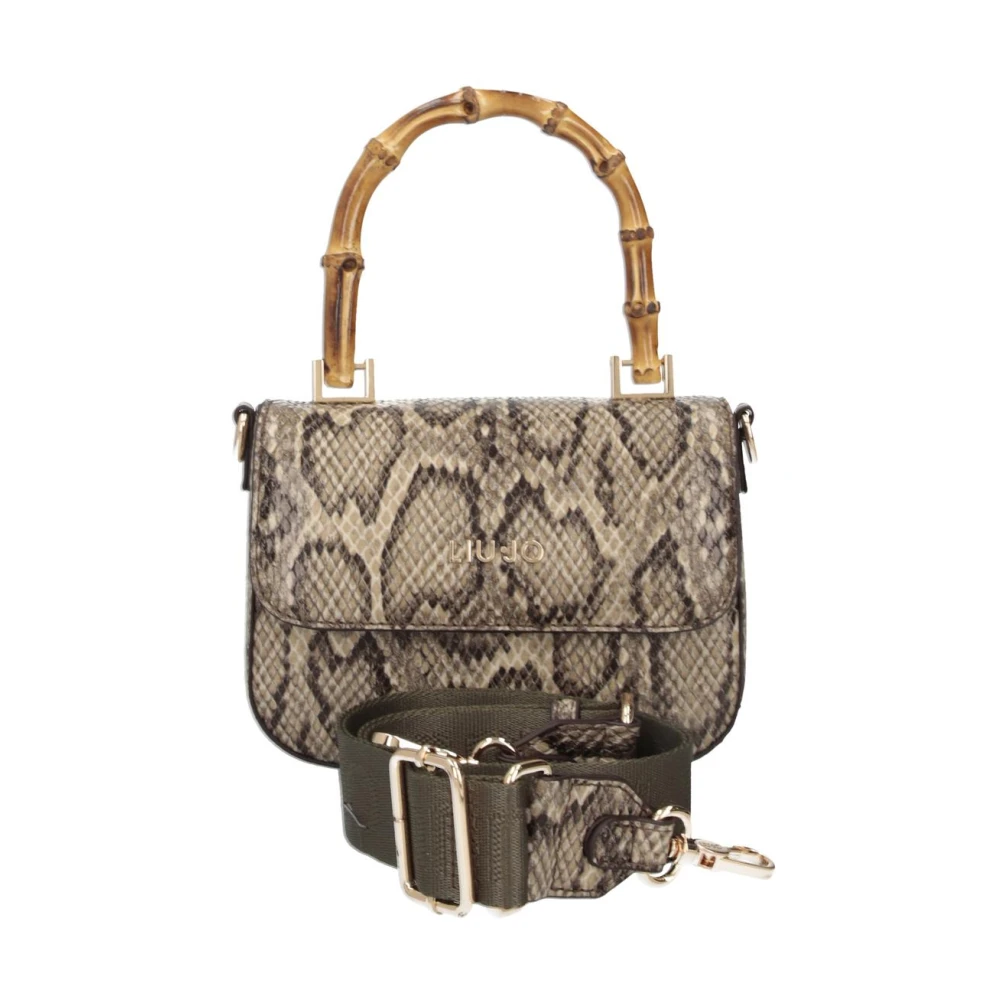 Liu Jo Vrouw Bruin Tassen Dames, One Size, Leer, Leren Tas