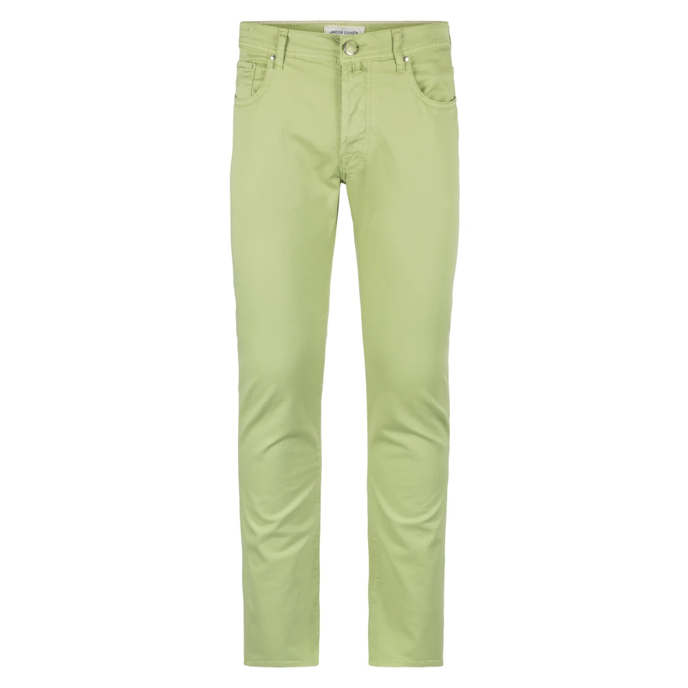 Jacob Cohën Mannelijk Groente Slim-Fit Jeans