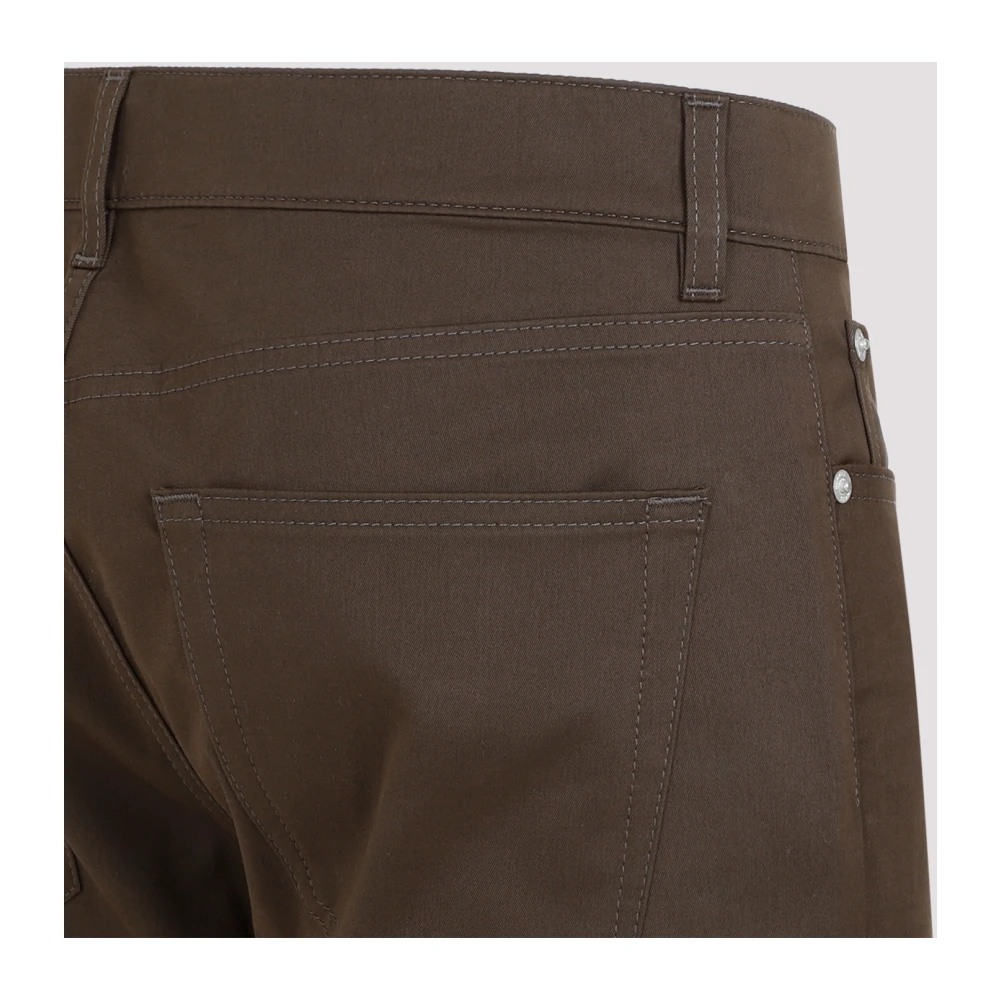 Dunhill Chinos Green Heren