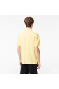 polo-jaune-col-a-cotes