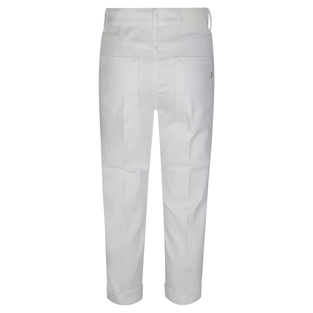 Dondup Juweel versierde broek White Dames