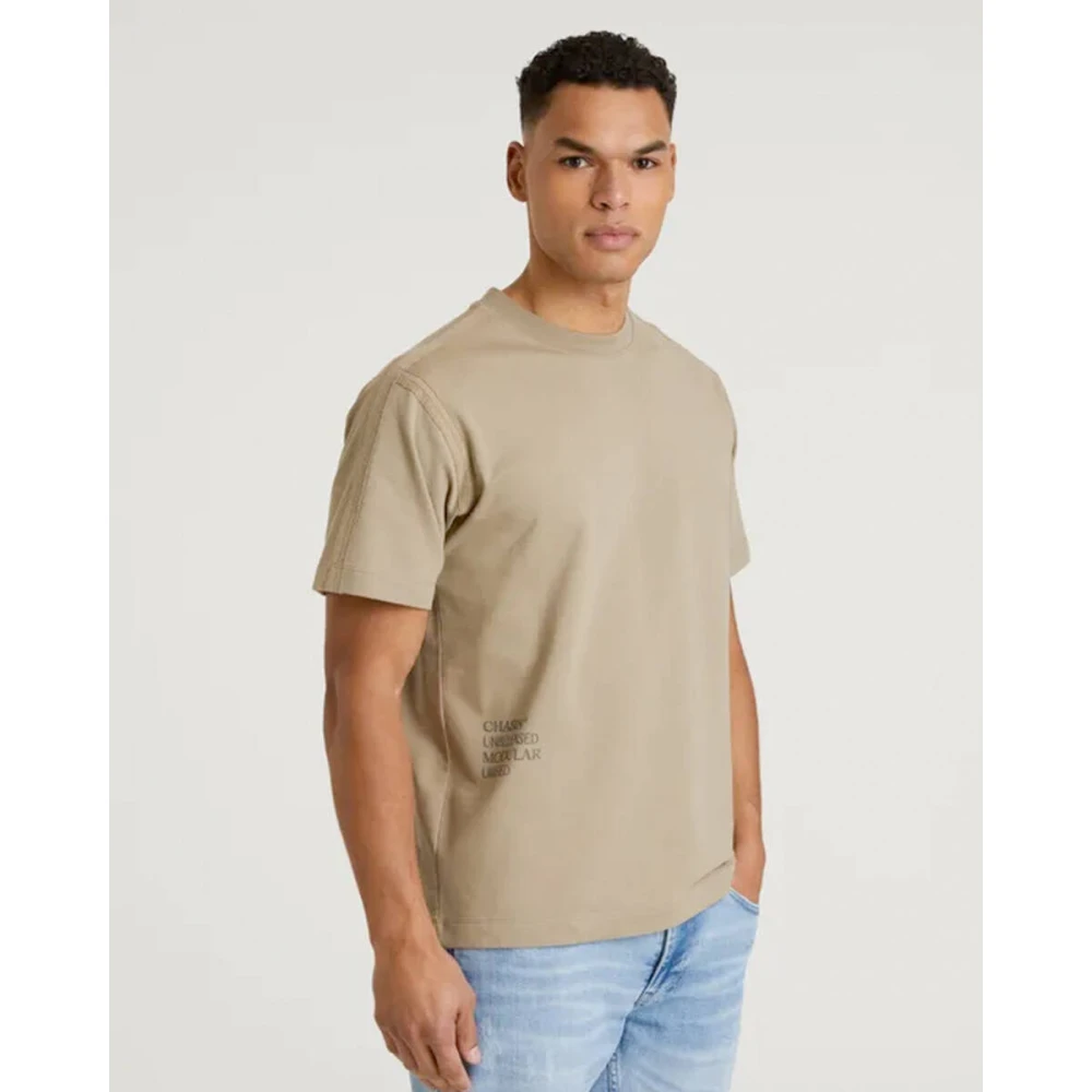Chasin Moderne Heren Shaft T-shirt Green Heren