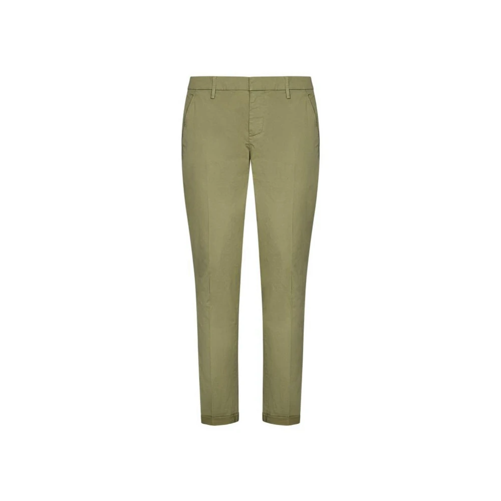 Dondup Groene Stijlvolle Broek Green Heren
